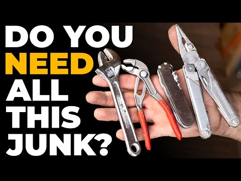 Видео: Насколько на самом деле полезен ваш EDC-набор? // Руководство по созданию максимально полезного н...