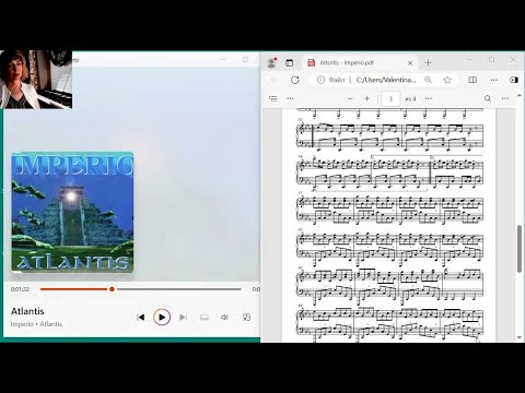 Видео: Атлантис. Урок № 3. Как играть сложные ноты легко.