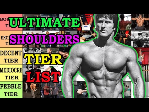 Видео: ПОЛНЫЙ список упражнений для плеч (от валунов до гальки)