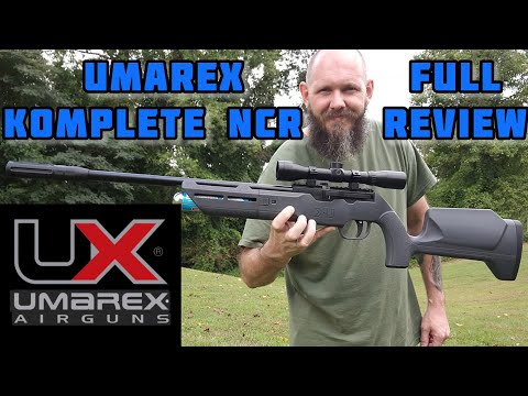 Видео: Полный обзор Umarex Komplete NCR: усилие спуска, хронограф и тест точности