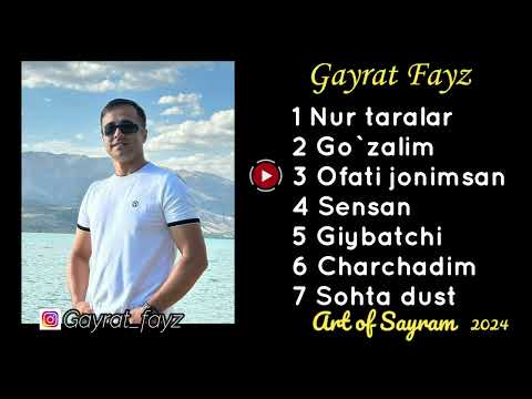 Видео: Гайрат Файз 2024 альбом 💿 | Gayrat Fayz album 23.05.2024