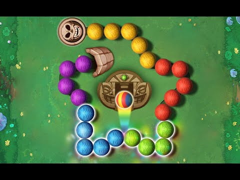 Видео: Головоломка Marble Puzzle , уровень сложности - Загрузить APK Android