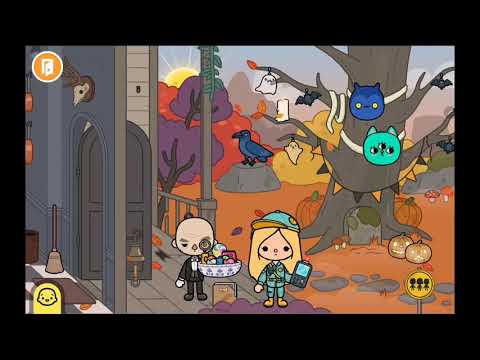 Видео: Toca boca. Ева и её друзья. || 6 серия ||~♡ Тока бока универ-VVU, страшный дом и больница ♡~