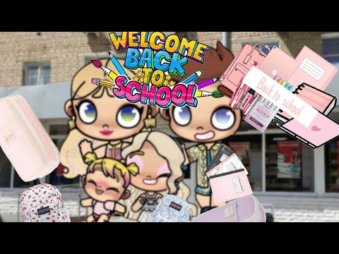 Видео: 🎒Подготовка к школе. Back to school 🏫. Аватар ворлд рутина влог🗄. Avatar world routine vlog ✨️