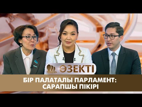 Видео: Бір палаталы Парламент: сарапшы пікірі. «Өзекті»