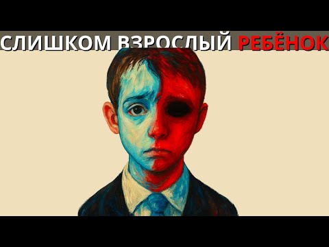 Видео: Психология ребёнка, который слишком быстро вырос