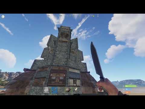 Видео: OldRust Глазами Нуба ч1