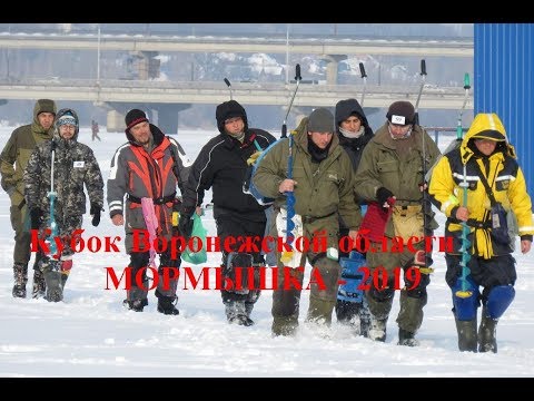 Видео: Кубок Воронежской области по ловле на мормышку со льда январь 2019