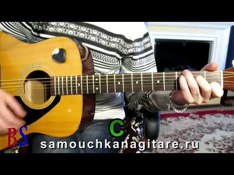 Видео: Пикник - Египтянин - Тональность ( Аm )   Разбор песни на гитаре