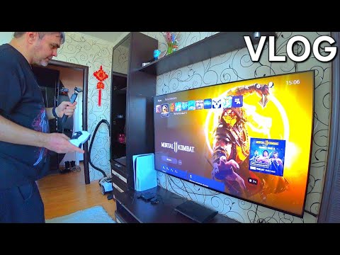 Видео: VLOG" ТЕСТИРУЕМ PS5 НА ТЕЛЕВИЗОРЕ SONY 65X90K