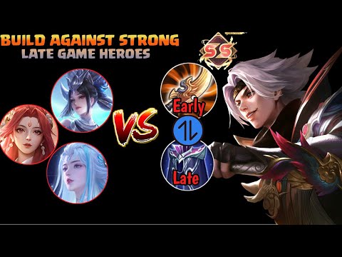 Видео: Сборка ЯО для ранней и поздней игры против героев с сильным магическим уроном | Честь королей