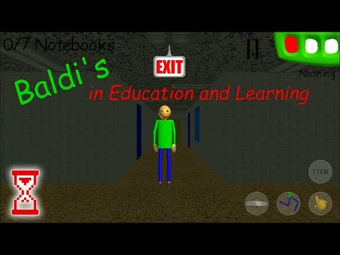 Видео: Новое дополнение для Балди | Baldi’s Basics in Education and Learning