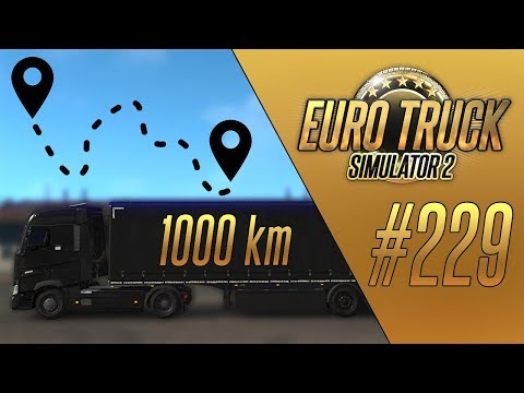 Видео: 1000 КМ БЕЗ НАРУШЕНИЙ И ДТП ОДНОЙ РУКОЙ - Euro Truck Simulator 2 (1.36.2.26s) [#229]