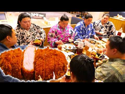 Видео: Tonkatsu(свиная отбивная)×Katsu Curry(карри свиная отбивная)×Katsudon(рис свиная отбивная)