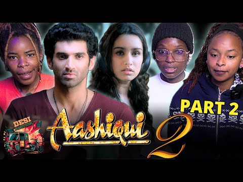 Видео: Мы посмотрели AASHIQUI 2, часть 2/3. Реакция на фильм | Адитья Рой Капур, Шраддха Капур