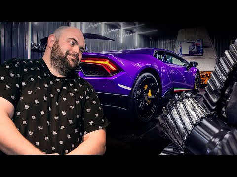 Видео: СЛОМАЛСЯ !!! Lamborghini Huracan Performante Twin Turbo!