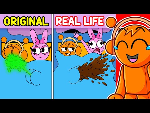 Видео: Самые смешные РЕАЛЬНЫЕ и ОРИГИНАЛЬНЫЕ видео Sprunki!