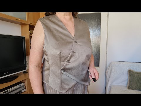 Видео: Очень модный и практичный жилет, Бурда 2024/4  для всех возрастов.