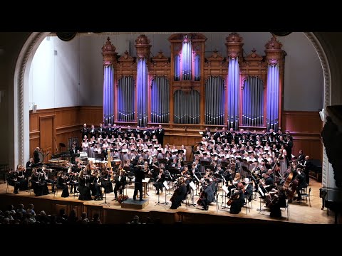 Видео: Свиридов. Поэма памяти Сергея Есенина ◾ Курские песни ◾ Метель (фрагменты)