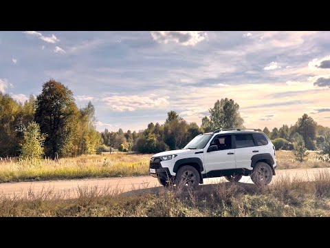 Видео: Турбо Нива Travel из Рязанской в Нижегородскую через лес. Автоваз подводит, а турбина радует!