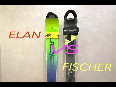 Видео: Elan VS Fischer Что лучше?