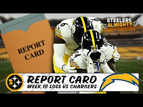 Видео: «Стиллерз» полностью опозорили всех нас в прайм-тайме против «Чарджерс» | Табель успеваемости — Н...