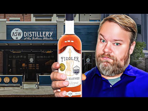 Видео: Что я нашёл во время охоты за бурбоном на винокурне в Джорджии