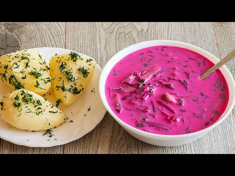 Видео: Запомните Этот РЕЦЕПТ и Готовьте ВСЕ ЛЕТО! Самый Вкусный Холодник из Свеклы на Кефире!