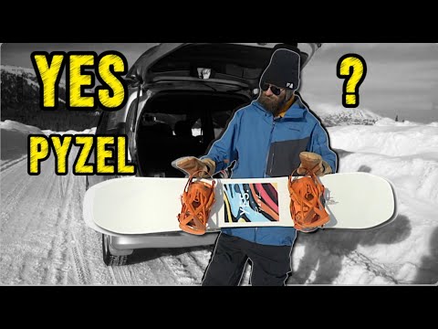 Видео: YES Pyzel 23/24. Для кого этот сноуборд?