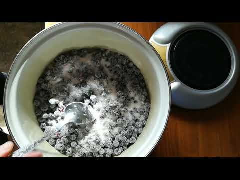 Видео: Варенье из черники