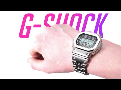 Видео: Часы-гелендваген! Дорогой и стальной Casio G-Shock GMW B5000D