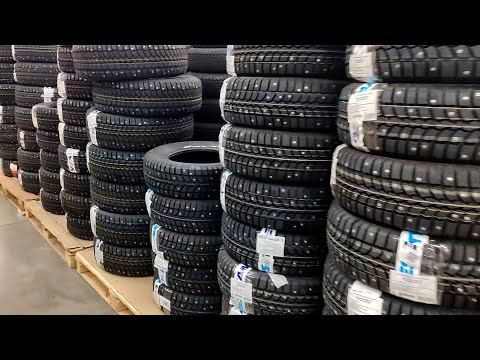 Видео: ПОМЕНЯЛ ВСЕ ШИНЫ НА ЛАДЕ ГРАНТЕ! КУПИЛ ТУРЕЦКУЮ РЕЗИНУ