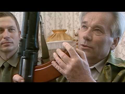 Видео: Михаил Калашников, создатель автомата АК-47.