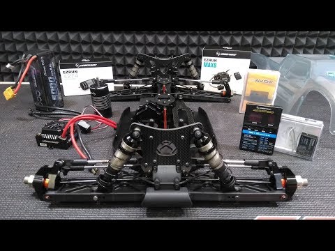 Видео: Самый дорогой KIT трагги ... HB Racing E817T 1/8