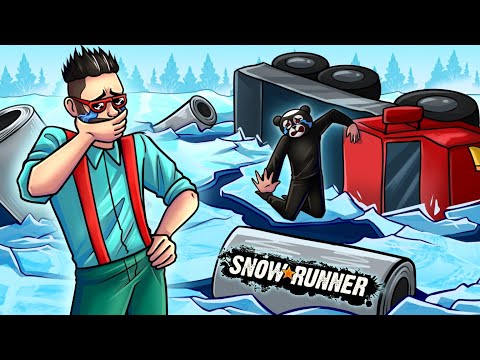 Видео: ДОСТАВКА ОТМЕНЕНА :D ВОТ ПОЧЕМУ АМУР - САМАЯ СЛОЖНАЯ КАРТА В SNOWRUNNER