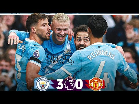 Видео: Manchester City vs Manchester United (3-0) | All Goals & Extеndеd Hіghlіghts 2025