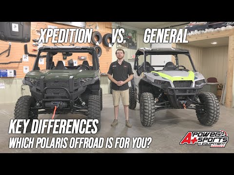 Видео: Подробное сравнение Polaris Xpedition XP 2024 и Polaris General XP 1000!