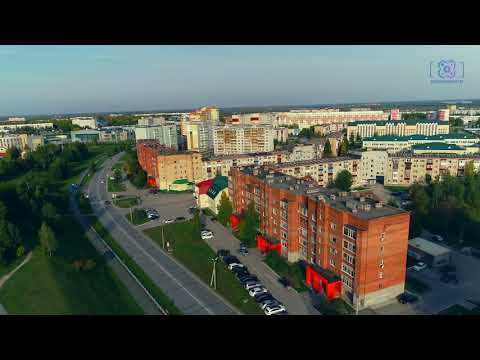 Видео: Аэросъемка Нефтеюганска с высоты птичьего полета