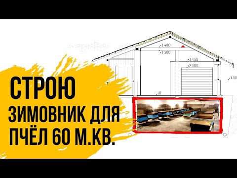 Видео: Подземный зимовник.Дом для пчёл и пчеловода..