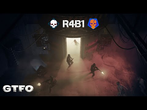 Видео: Пробираемся через туман в R4B1 [GTFO ALT://R4B1 - "Malachite"]