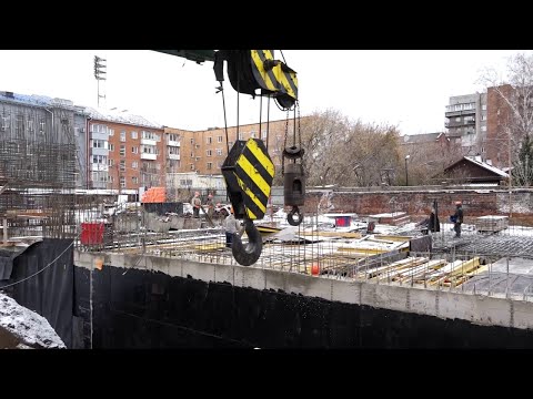 Видео: КРАСНОЯРСКИЙ «СУРИКОВ ЦЕНТР» ГОТОВ НА 14 ПРОЦЕНТОВ