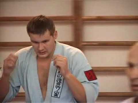 Видео: Кочергин. А.Н . и его Учитель Н. Шеменьов. Система рукопашного боя Николая Шеменьова. ч 1