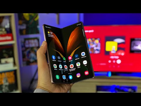 Видео: Samsung Galaxy Z Fold 2 - Опыт использования