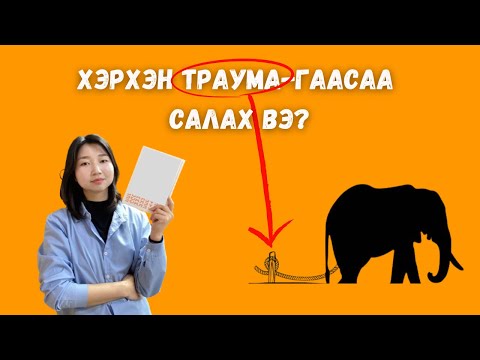 Видео: Ертөнцийг үзэх үзлээ өөрчлөх нь траума-гаасаа салах хамгийн дөт бөгөөд найдвартай арга / Сэтгэл зүй