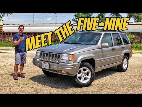Видео: Встречайте Jeep Grand Cherokee 5.9 Limited 1998 года