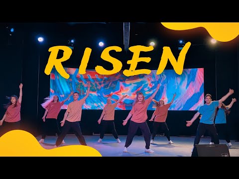 Видео: Risen - Covenant Worship - Dance Choreography/ Воскресший (Хореография)