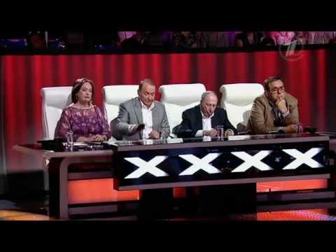 Видео: "Минута славы" шагает по стране. 6 отборочный тур.