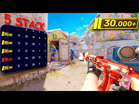 Видео: ХУДШАЯ карта для игры против 5 СТАК...