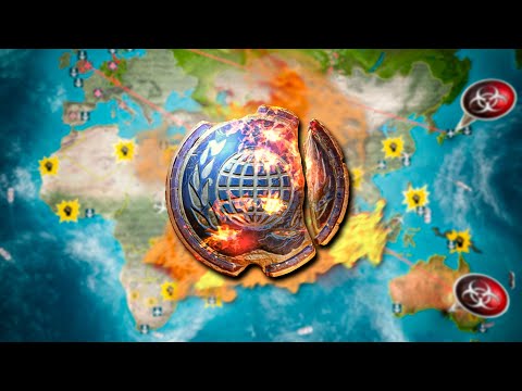 Видео: Вылечил Мир на Крайне Сложном в Plague Inc