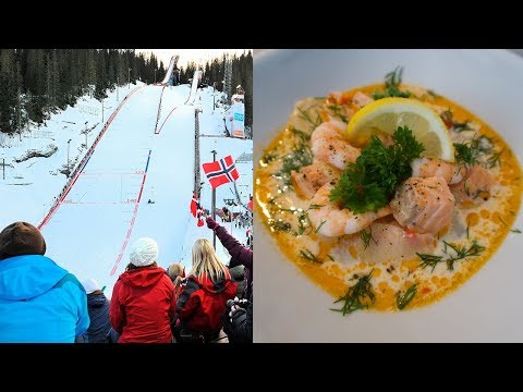 Видео: НОРВЕЖСКИЙ РЫБНЫЙ CУП😋 МЫ НА ЧМ✌🏻 ВЛЕЗЛА В ДЖИНСЫ 💁 8 МАРТА В НОРВЕГИИ💄 ТРЕСНУТОЕ ПЕЧЕНЬЕ😜